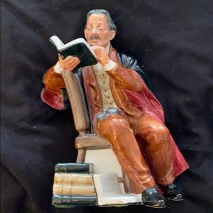 VINTAGE Royal Daulton “The Professor” 1964 figurine INCLUDES FREE SHIPPING!